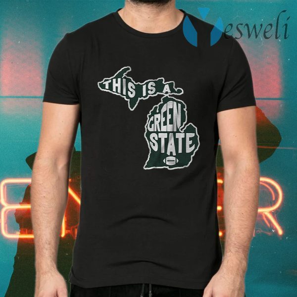 This is a green state T-Shirts