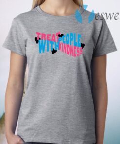 Treat People With Kindness Hearts T-Shirt