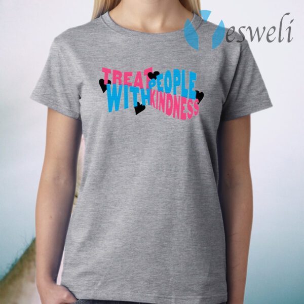 Treat People With Kindness Hearts T-Shirt