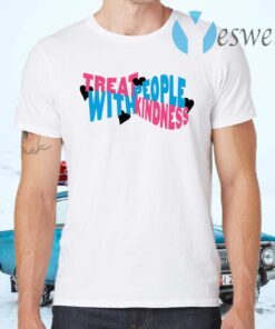 Treat People With Kindness Hearts T-Shirts