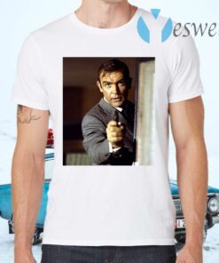 Tributes pour in for the late Sir Sean Connery T-Shirts