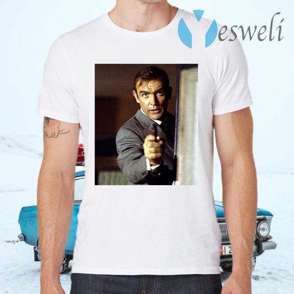 Tributes pour in for the late Sir Sean Connery T-Shirts