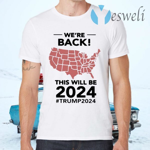 Trump 2024 T-Shirts