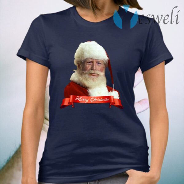 Trump Claus Merry Christmas T-Shirt