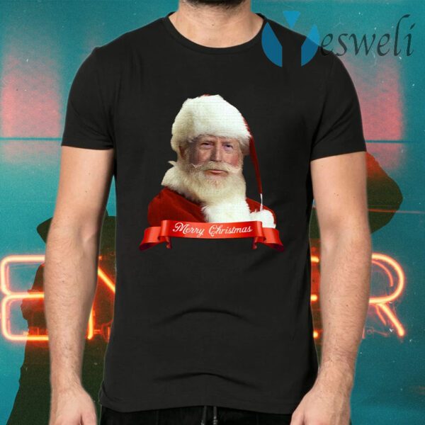 Trump Claus Merry Christmas T-Shirts