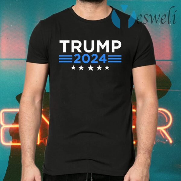Trump For 2024 Vote For Trump 2024 Election T-Shirts