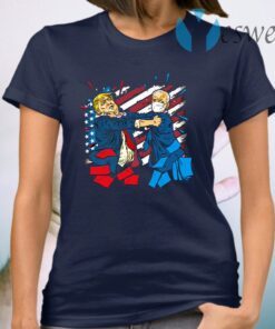 Trump and Biden scrambled votes T-Shirt