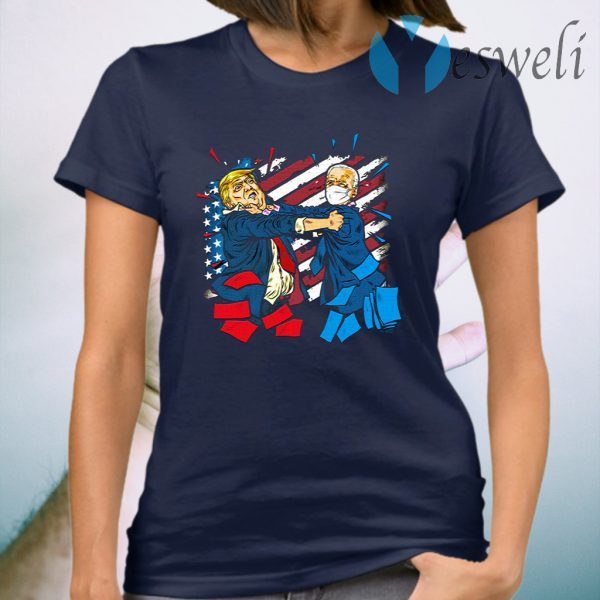 Trump and Biden scrambled votes T-Shirt