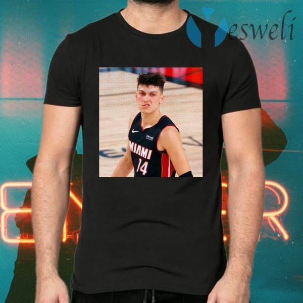 Tyler Herro Mean Mug T-Shirts