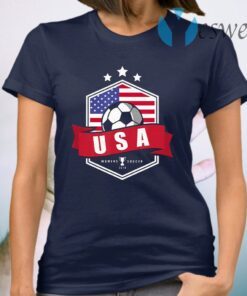 USA Women's Soccer T-Shirt