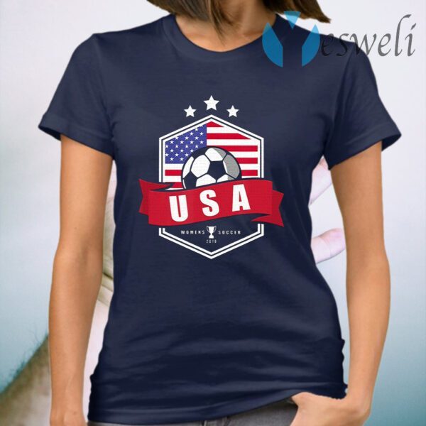 USA Women's Soccer T-Shirt