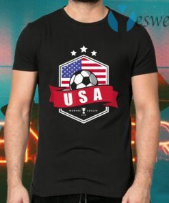 USA Women's Soccer T-Shirts