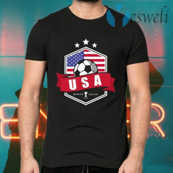 USA Women's Soccer T-Shirts