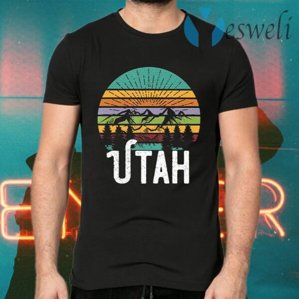 UTAH Vintage T-Shirts