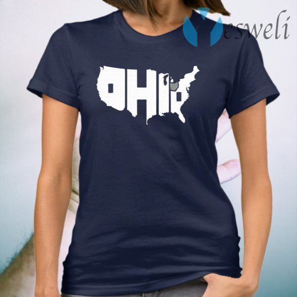 United States Of Ohio T-Shirt