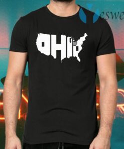 United States Of Ohio T-Shirts