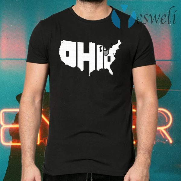 United States Of Ohio T-Shirts