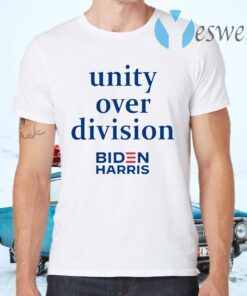 Unity over division T-Shirts