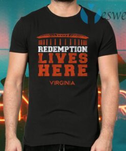 Uva basketball redemption lives here T-Shirts