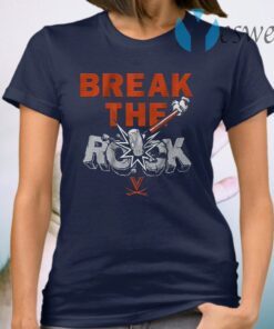 Uva football break the rock T-Shirt