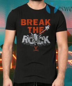 Uva football break the rock T-Shirts