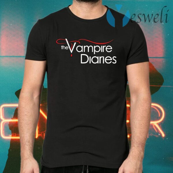 Vampire diaries men T-Shirts