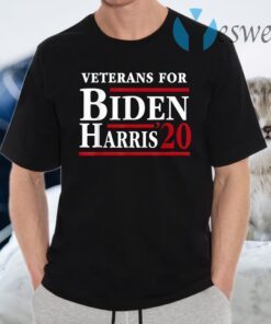 Veterans For Joe Biden Kamala Harris 2020 Election T-Shirts