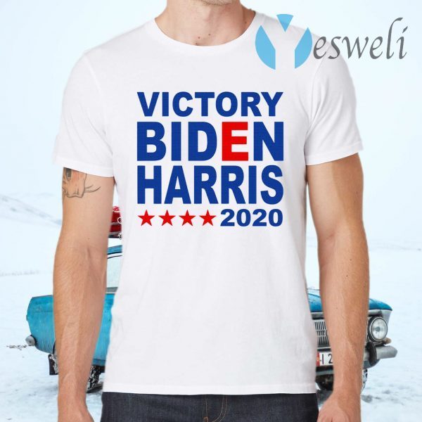 Victory Biden Harris 2020 T-Shirts