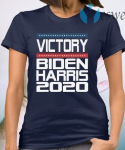 Victory Biden Harris 2020 US Election Celebration T-Shirt