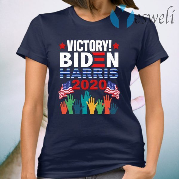 Victory. Biden Harris 2020 T-Shirt