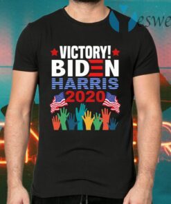 Victory. Biden Harris 2020 T-Shirts