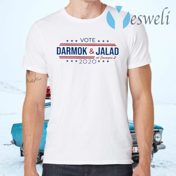 Vote Darmok And Jalad At Tanagra 2020 T-Shirts