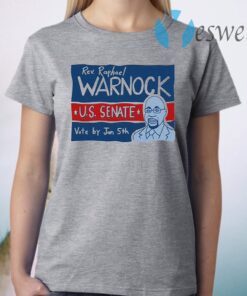 Warnock For Senate Vote By Jan 5th T-Shirt