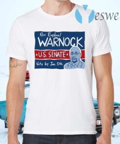 Warnock For Senate Vote By Jan 5th T-Shirts