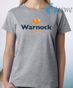 Warnock US Senate T-Shirt