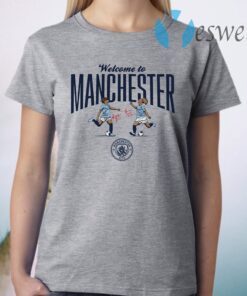 Welcome to manchester city T-Shirt