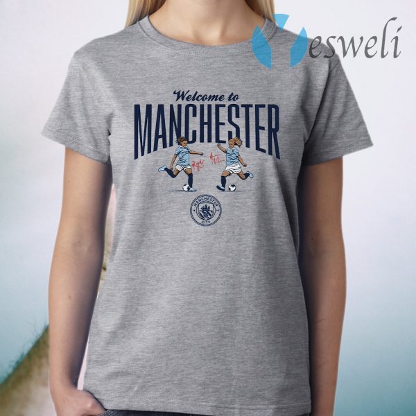 Welcome to manchester city T-Shirt