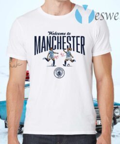 Welcome to manchester city T-Shirts