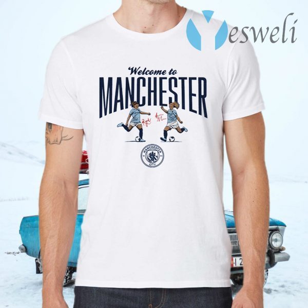 Welcome to manchester city T-Shirts