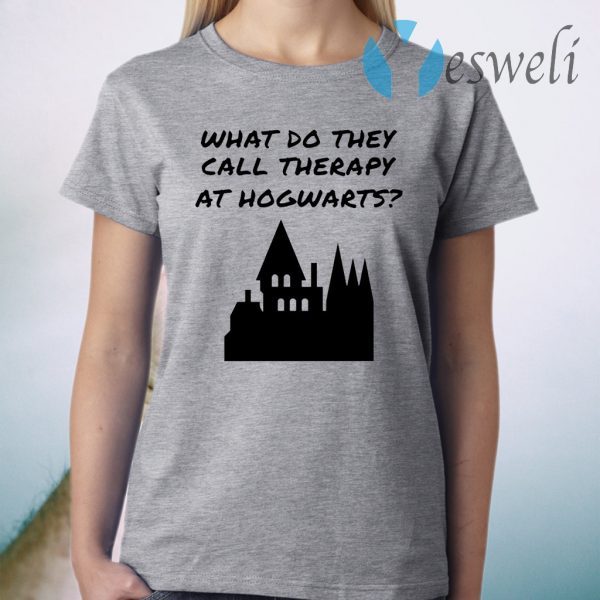 What do they call therapy at Hogwarts Harry Potter T-Shirt