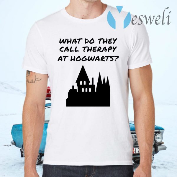 What do they call therapy at Hogwarts Harry Potter T-Shirts