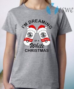 White Claw Ho Ho Ho I’m Dreaming Of A White Christmas T-Shirt