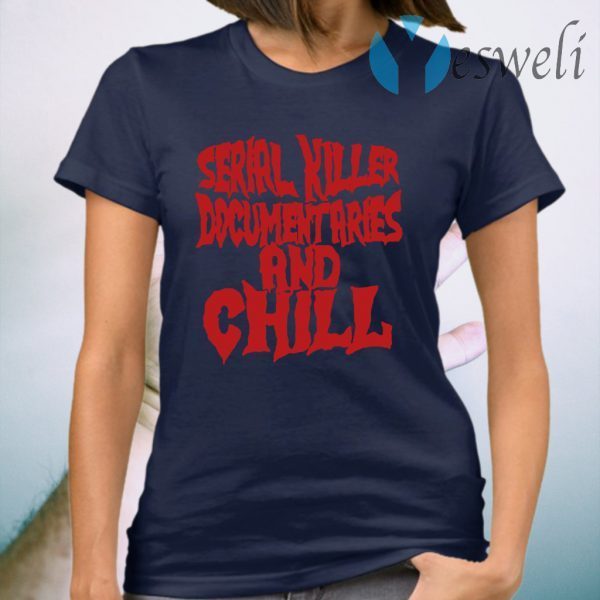 Wicked Clothes Serial Killer Documentaries T-Shirt