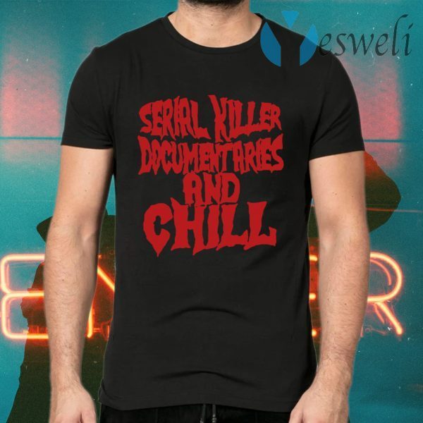 Wicked Clothes Serial Killer Documentaries T-Shirts