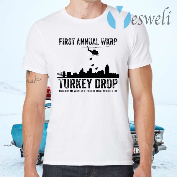 Wkrp turkey T-Shirts