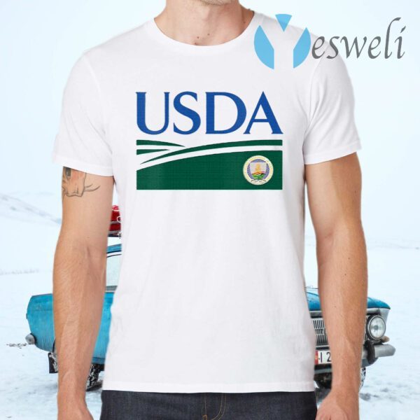 Womens United States Department Of Agriculture Usda Retired T-Shirts