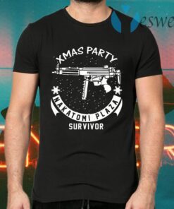 Xmas Party Nakatomi Plaza Survivor Christmas T-Shirts
