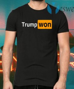 You Know Who Won T-Shirts