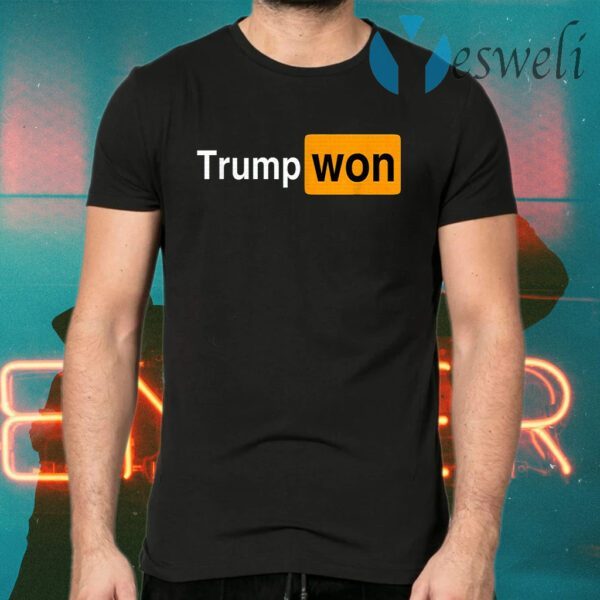 You Know Who Won T-Shirts