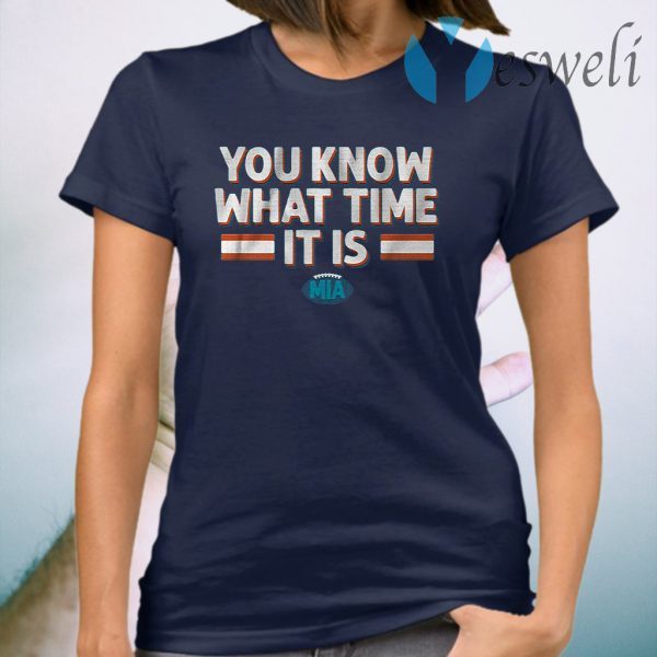 You know what time it is T-Shirt